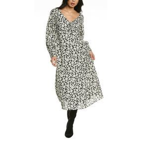 Rebecca Women's Taylor Paige Floral Print Dress - Paige Fleu 12